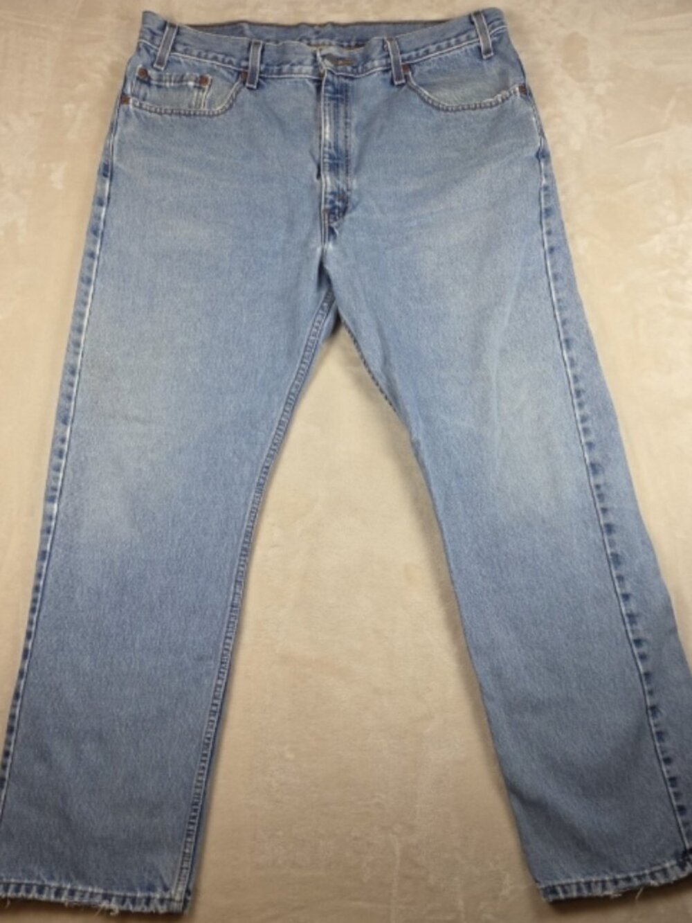Levi’s 505 Regular Fit Straight Leg Jeans – Light Wash – Men’s W38 L30